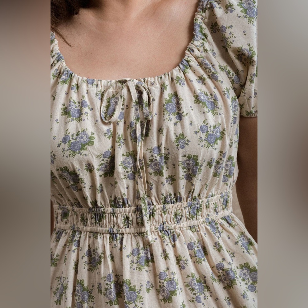 NWOT Neuflora Spring Hill Dress Small Floral Sundress